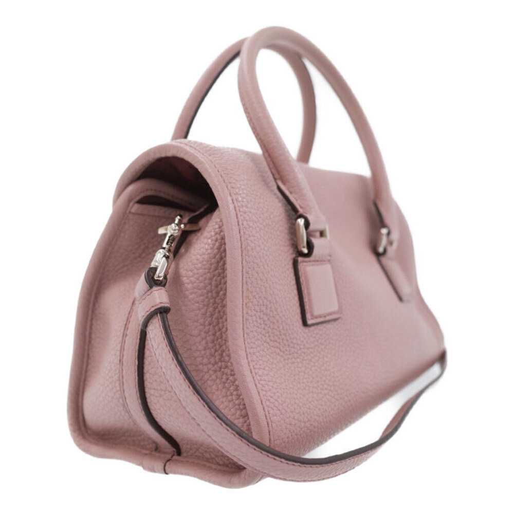 Loewe Shoulder Calfskin Leather Pink bag Alamo